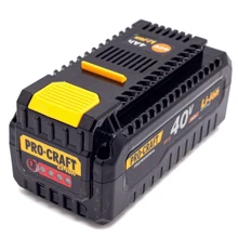 Аккумуляторная батарея Procraft Battery40/4: Тип Аккумулятор