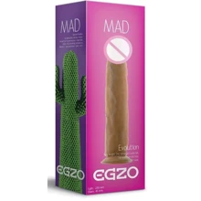 Фаллоимитатор на присоске Egzo G1340 23x4.5 см: Назначение Вагинальные