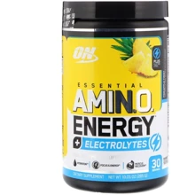 Амінокислота для спорту Optimum Nutrition Essential Amino Energy + Electrolytes 285 g Рineapple: Смак ананас