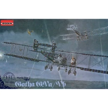 Модель Roden Германский биплан-бомбардировщик Gotha G.V ab (RN020): Производитель RODEN