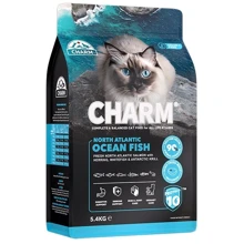Сухой корм Charm North Atlantic Ocean Fish Североатлантическая рыба беззерновой для котов 5.4 кг (59): Тип Сухой корм