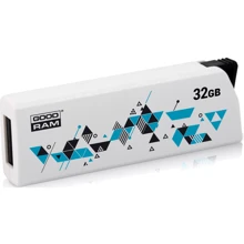 USB-флешка GOODRAM 32GB UCL2 USB 2.0 White (UCL2-0320W0R11): Стандарт USB USB 2.0