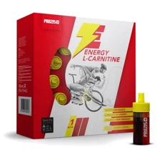 Жироспалювач Prozis Energy L-Carnitine 3000 Shots 10x10 ml Lemon: Стать унісекс