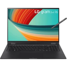 Ноутбук LG Gram 16 (16T90R-K.AAC7U1): Екран 16 (2560x1600) Touchscreen