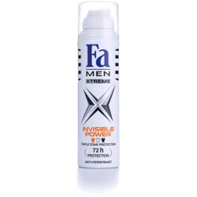 Fa Men Xtreme Invisible Power 150 ml Антиперспирант-спрей: Назначение От запаха