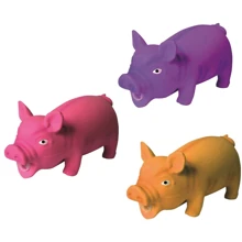 Игрушка для собак TATRAPET Toys Fun Свинка латексная с пищалкой 21 см в ассортименте (487.45): Производитель TATRAPET