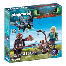 Конструктор Playmobil Иккинг, Астрид и дракон 70040: Производитель Playmobil