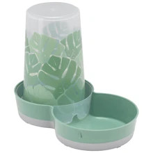 Автокормушка Moderna Tasty Large Eden 2в1 автопоилка для котов и собак, дизайн Эдем, 1.5 зеленая (H165378CA): Тип Кормушки