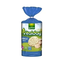 Хлібці Gullon рисові Vitalday Arroz sin Gluten, 130г: undefined undefined