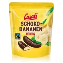 Суфле в шоколаде Casali Chocolate Bananas Mini без глютена 110 г (9000332812662): Вес, г 110