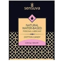 Пробник Sensuva - Natural Water-Based Cotton Candy (6 мл): Для кого Унисекс