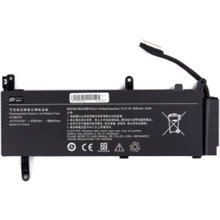 Батарея для ноутбука PowerPlant Xiaomi Gaming Laptop 7300HQ G15B01W (NB530021): Ємність, мАг 2250