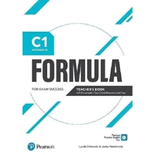 Formula C1 Advanced Teacher's Book +eBook +Presentation Tool +App: Производитель Pearson Education Limited