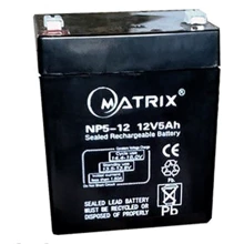 Matrix 12V 5AH (NP5-12): Тип Аккумулятор