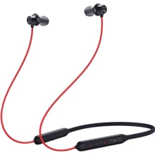 Навушники OnePlus Bullets Wireless Z Bass Edition Black-Red: Тип конструкції вакуумні