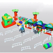 Конструктор Ипподром 013888/05, 119 деталей: Производитель DOLONI TOYS