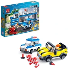 Конструктор BanBao City Втеча 268 ел. (7033): Виробник BanBao