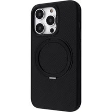 Чохол для iPhone Proove Reinforce Case with Magnetic Ring Black для iPhone 14 Pro: Колір черный