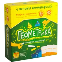 Настольная игра Банда Умников Геометрика (УМ004): Производитель Банда Умников