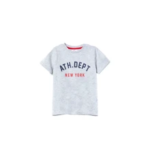 Футболка H & M б6190878 122-128 см сіра: Тип футболки