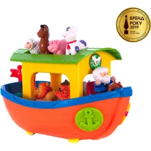 Игровой набор Kiddieland Ноев Ковчег (укр) (031881): Возраст от 1 года