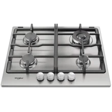 Варильна поверхня Whirlpool TKRL 661 IX EU: Розташування панелі спереди