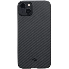 Чохол для iPhone Pitaka MagEZ Case 3 Twill 600D Black/Grey (KI1401A) для iPhone 14: Колір черный