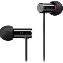 Навушники Final Audio E500 Black (90403738): Тип конструкції вакуумные