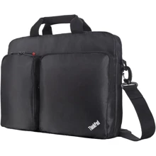 Сумка для ноутбуков Lenovo 14" ThinkPad 3-In-1 Black (4X40H57287): Тип сумки Сумка-трансформер