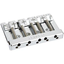 Бридж в сборе FENDER FENDER HIMASS 5-STRING BASS WIDE BRIDGE ASSEMBLY WITH ZINC SADDLES: Производитель Fender
