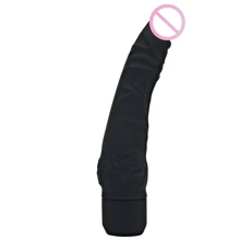 Силиконовый вибратор Toy Joy Classic Slim (черный): Для кого Для женщин