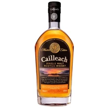 Виски Glasgow Whisky Limited Cailleach Master's Edition Single Malt Scotch Whisky 40% 0.7л (WHS5060169802476): Объем, л 0.4