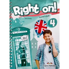 Right On! 4: Teacher's Book: Виробник Express Publishing