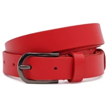 Женский ремень Borsa Leather красный (110v1genw42-red): Пол Женский