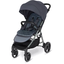 Прогулянкова коляска Baby Design WAVE 2021 (117 GRAPHITE): Тип коляски Прогулочная