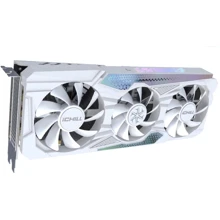 Видеокарта INNO3D GeForce RTX 4060 Ti 8GB ICHILL X3 White (C406T3-08D6X-17113280): Объем памяти, Гб 8