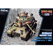 Модель Meng Немецкий средний танк Pz.Kpfw.V Panther (World War Toons series) (MENG-WWT007): Производитель Meng
