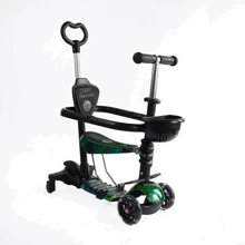 Самокат 5в1 Best Scooter (LS-79350): Количество колес 3