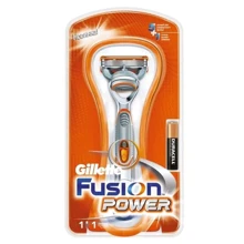 Gillette Fusion Power Станок для бритья с 1 сменной касетой: Вид Бритвенные станки