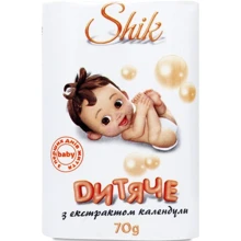 Мыло детское Shik с экстрактом календулы 70 г (4820023360730): Тип Мыло