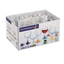 Келих Келих Luminarc CRAZY COLORS blue H8306 (190мл): undefined undefined