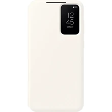 Чохол для телефона Samsung Smart Clear View Cover Cream (EF-ZS916CUEGRU) для Samsung S916 Galaxy S23 Plus: Сумісність Samsung S916 Galaxy S23 Plus
