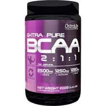 Аминокислота для спорта OstroVit Extra Pure BCAA 200 g /40 servings/ Lemon: Вкус Лимон