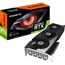 Видеокарта GIGABYTE GeForce RTX3060 12Gb WINDFORCE OC (GV-N3060WF2OC-12GD): Объем памяти, Гб 12
