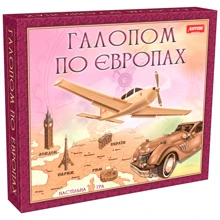 Настольная игра Artos Games Галопом по Европам Ost: Производитель Artos Games