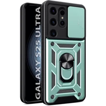 Чехол для телефонов BeCover Military Dark Green for Samsung S938 Galaxy S25 Ultra (712882): Совместимость Samsung S938 Galaxy S25 Ultra