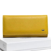Жіночий гаманець Dr. Bond жовтий (W501-2 yellow): Стать Женский