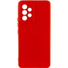 Аксессуар для смартфона Lakshmi Case Silicone Cover Full Camera Red for Samsung A525 Galaxy A52 4G/A526 Galaxy A52 5G/A528 Galaxy A52s: Совместимость Samsung A525 Galaxy A52 4G/A526 Galaxy A52 5G/A528 Galaxy A52s