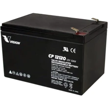 Аккумуляторная батарея Vision CP, 12V, 12Ah, AGM: Тип AGM