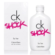 Туалетная вода Calvin Klein CK One Shock for Her 200 ml: Вид Туалетная вода